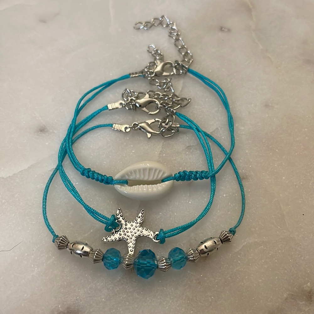 Beach Bracelet Set
